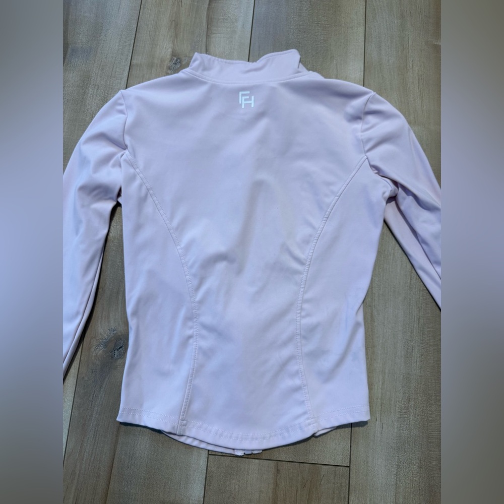 First Health Apparel Sculpt Zip-Up Jacket